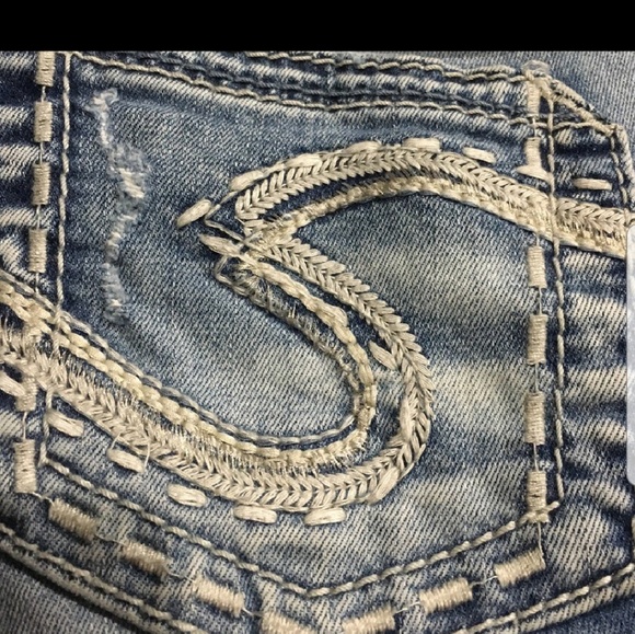 Silver Jean's co aiko Jean's - Picture 5 of 6